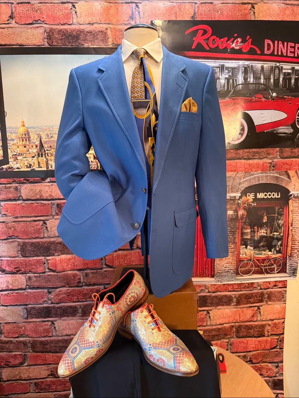 Voyles Distinctive Vintage Blazer - Picture 6 of 17